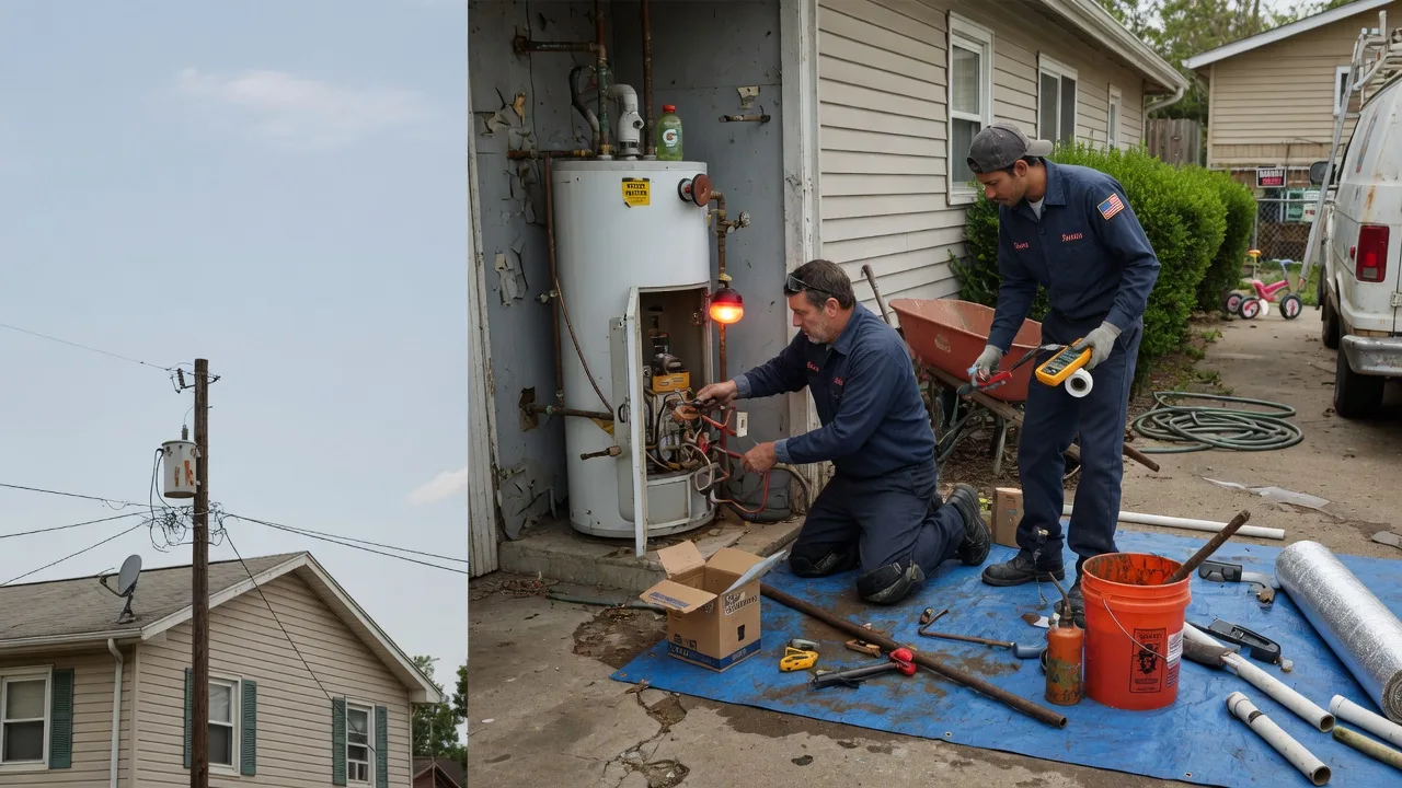 Leak Detection in Wesley, AR near me